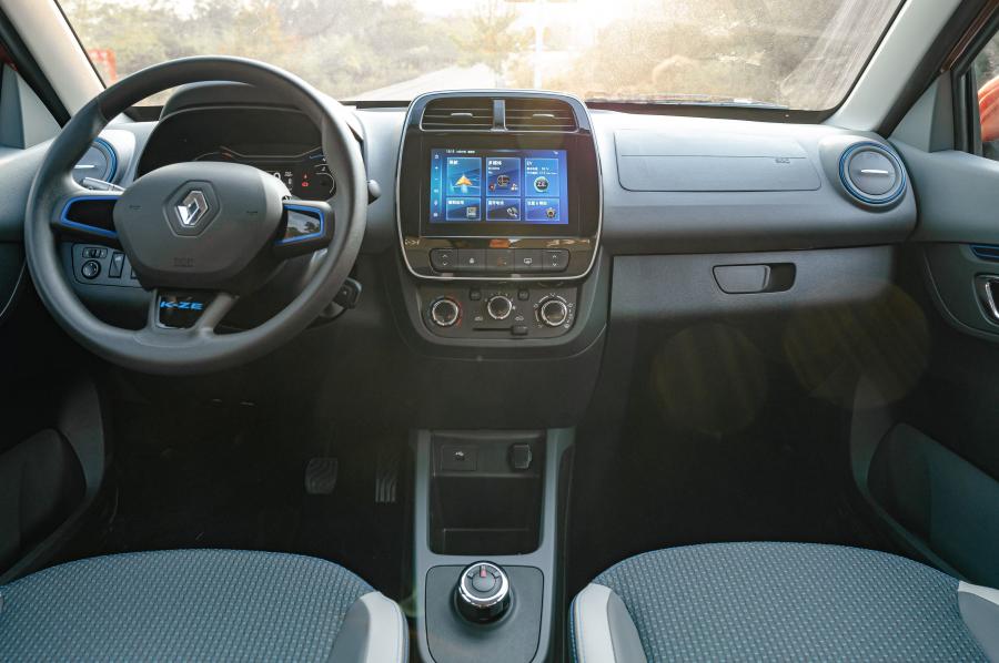 Торпедо Renault City K-ZE 2019 года  (CN) (фото 2 из 28)